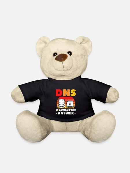 Administrateur réseau Administrateur système Réseau - Nounours - noir
