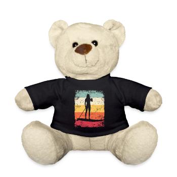 Stand Up Paddling Stand Up Board Sup - Teddy - Schwarz - Vorne