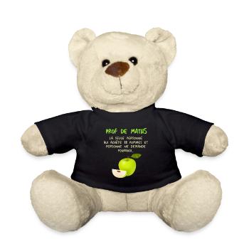 Mathematiker Mathematik Mathe Examen Lehramt - Teddy - Schwarz - Vorne