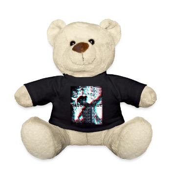 Techno Aesthetic Goth Japan Save The Rave - Teddy - Schwarz - Vorne