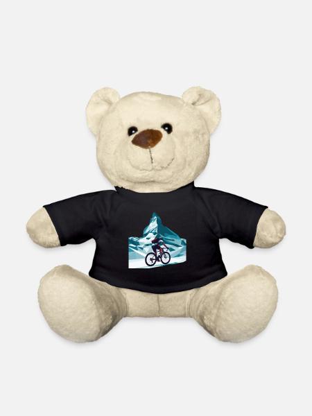 Matterhorn cycliste vélo de route Art - Nounours - noir