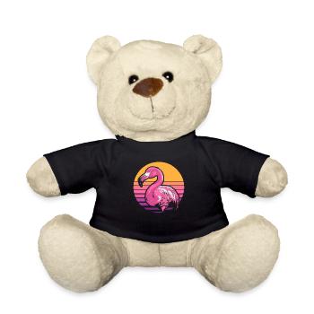 Flamant - Nounours - noir - Devant