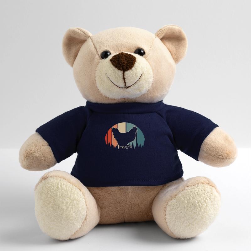 Poule de poulet Nounours