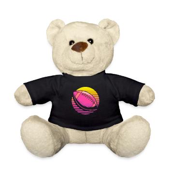American Football - Teddy - Schwarz - Vorne
