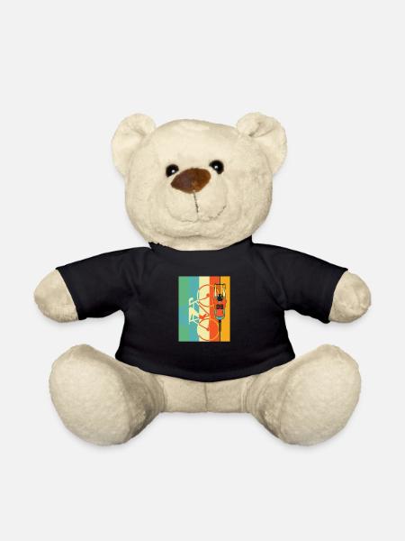 Rennrad Radsport Radsportler - Teddy - Schwarz