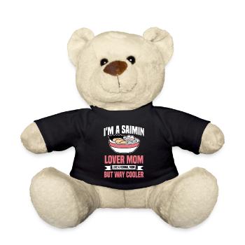 Saimin Amant Maman - Nounours - noir - Devant