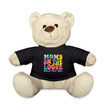 Moms On The Loose Girls Trip - Teddy - Schwarz - Vorne