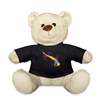 Diving Synchronized Diving - Teddy Bear - black - Front