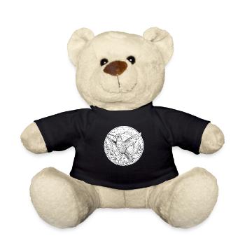 Kolibri Buntglas - Teddy - Schwarz - Vorne