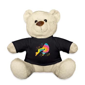 Diving Synchronized Diving - Teddy Bear - black - Front