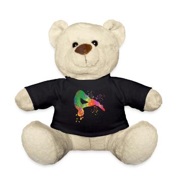 Synchronized Water Diver High Diver - Teddy Bear - black - Front