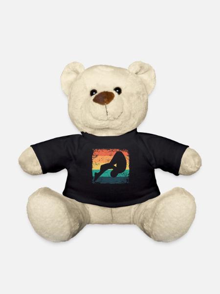 Synchronisierter Wassertaucher High Diver - Teddy - Schwarz