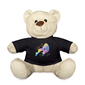 Plongeon, Plongeon synchronisé, Saut artistique - Nounours - noir - Devant