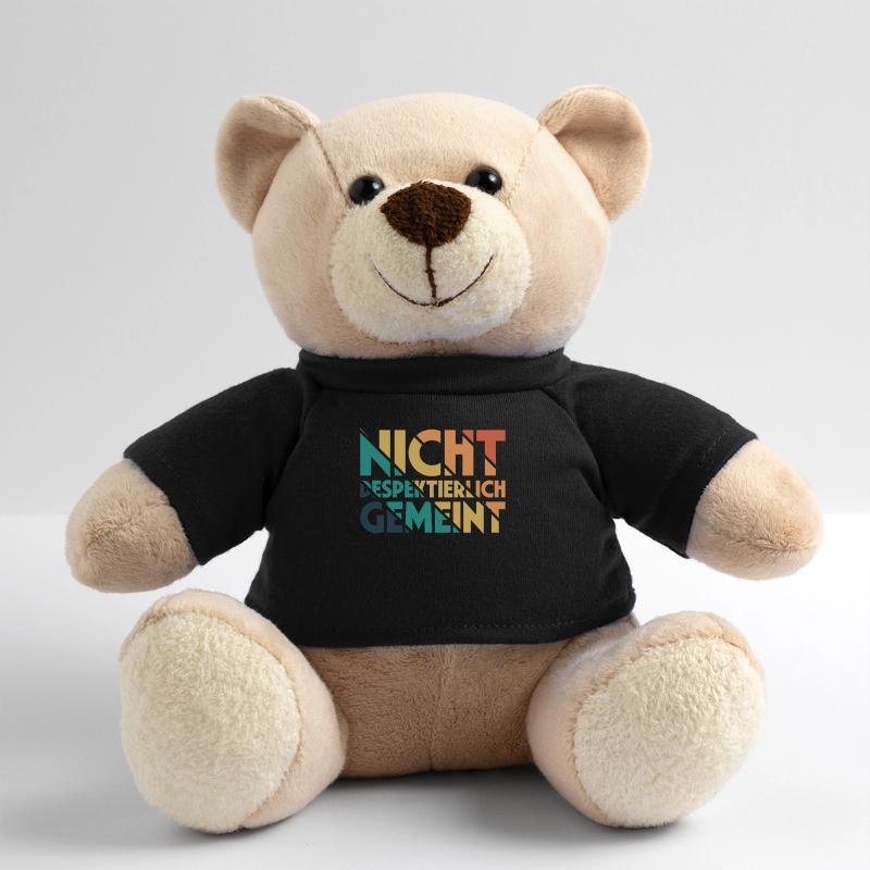 Nicht Despektierlich Gemeint Teddy