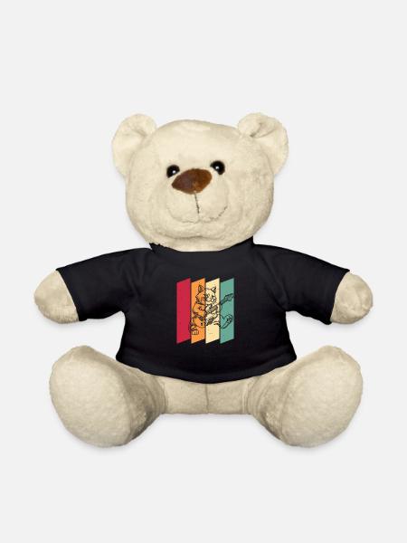 Electric Guitar Electric Guitar - Teddy Bear - black