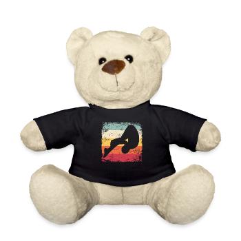 Synchronized Water Diver High Diver - Teddy Bear - black - Front