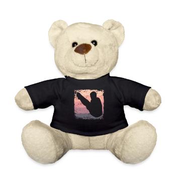 Synchronized Water Diver High Diver - Teddy Bear - black - Front