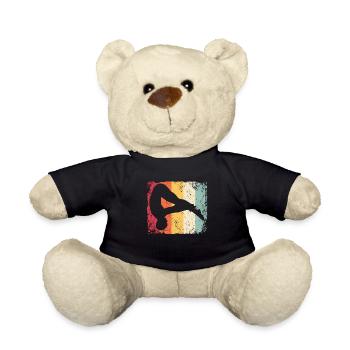 Plongeon, Saut artistique, Plongeon synchronisé - Nounours - noir - Devant