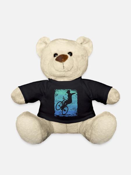 Kunstradfahren Kunstradfahrer - Teddy - Schwarz