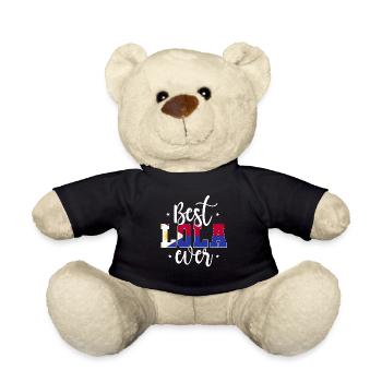 Lola Philippinische Oma - Teddy - Schwarz - Vorne