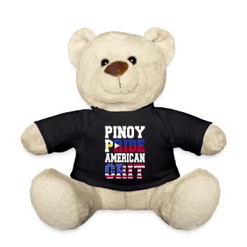 Pinoy Pride American Grit - Teddy - Schwarz - Vorne