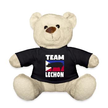 L’équipe Lechon Philippines - Nounours - noir - Devant
