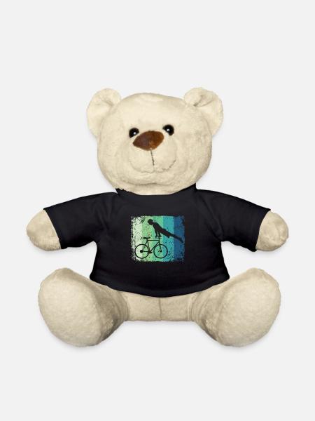 Kunstradfahren Kunstradfahrer - Teddy - Schwarz