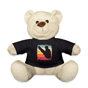 Diving, Artistic Jumping, Synchronized Diving - Teddy Bear - black - Front