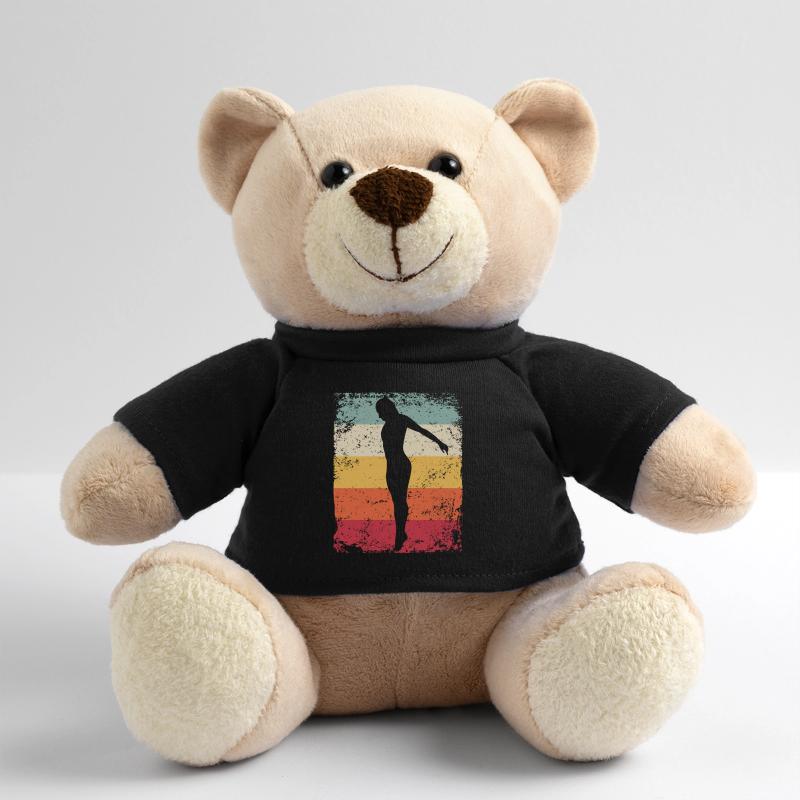 Diving, Artistic Jumping, Synchronized Diving Teddy Bear