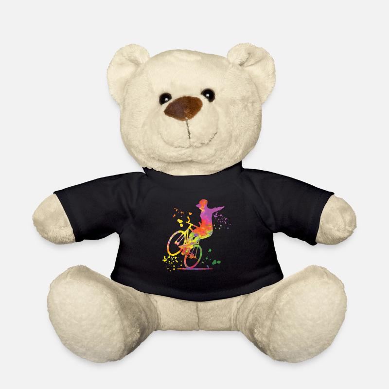 Kunstradfahren Kunstradfahrer - Teddy - Schwarz