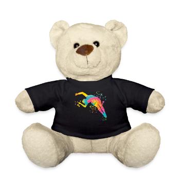 Synchronized Water Diver High Diver - Teddy Bear - black - Front