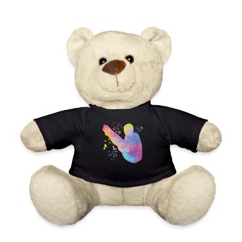 Plongeon, Plongeon synchronisé, Saut artistique - Nounours - noir - Devant