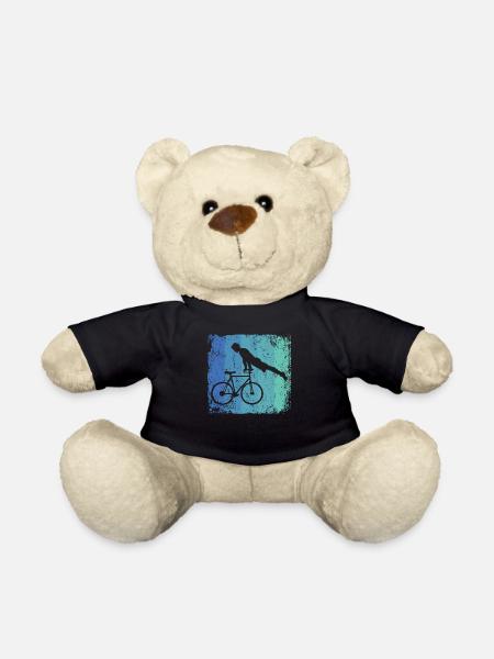 Kunstradfahren Kunstradfahrer - Teddy - Schwarz