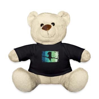 Synchronized Water Diver High Diver - Teddy Bear - black - Front