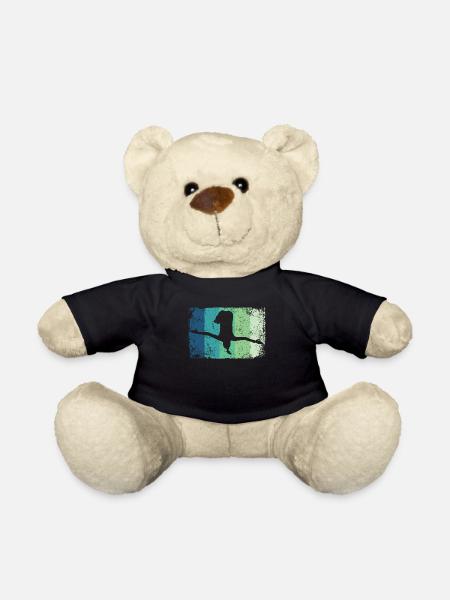 Synchronisierter Wassertaucher High Diver - Teddy - Schwarz