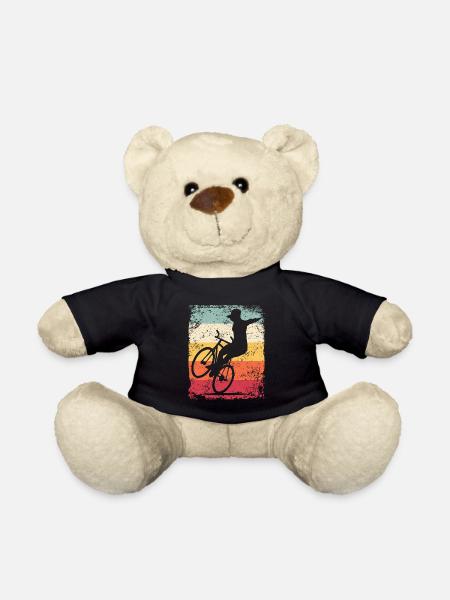 Kunstradfahren Kunstradfahrer - Teddy - Schwarz