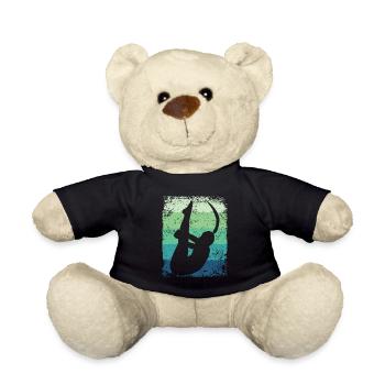 Synchronized Water Diver High Diver - Teddy Bear - black - Front