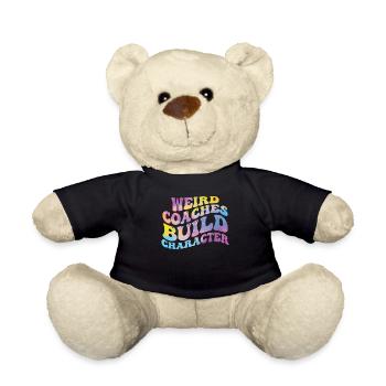 Weird Coaches Form Character Trainers - Teddy Bear - black - Front