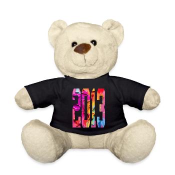 BUNT 13E ANNIVERSAIRE 2013 - Nounours - noir - Devant