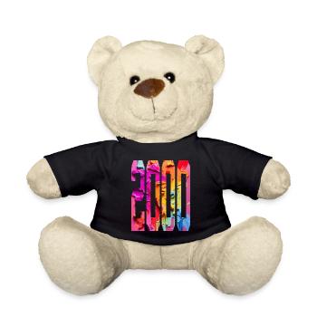 BUNT 26TH BIRTHDAY 2000 - Teddy Bear - black - Front