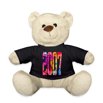 BUNT 19TH BIRTHDAY 2007 - Teddy Bear - black - Front