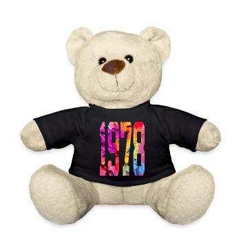 BUNT 48E ANNIVERSAIRE 1978 - Nounours - noir - Devant