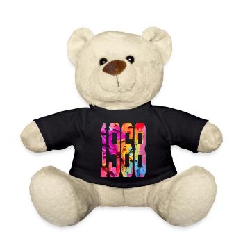 BUNT 58E ANNIVERSAIRE 1968 - Nounours - noir - Devant