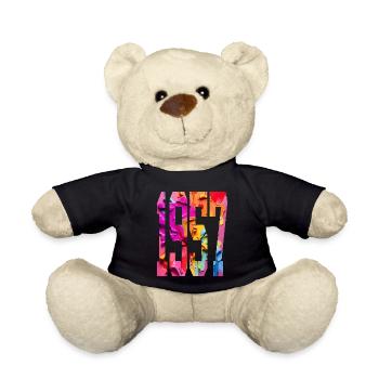 BUNT 69TH BIRTHDAY 1957 - Teddy Bear - black - Front