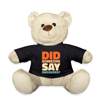 Sneakers - Teddy - Schwarz - Vorne