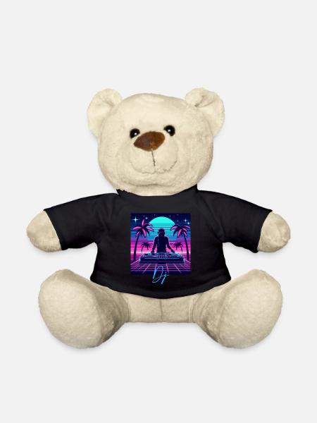 Dj - Teddy Bear - black