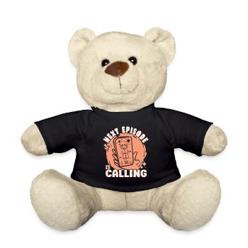 Cute Japanese Manga Women Girls Gift Otaku Kawaii - Teddy - Schwarz - Vorne