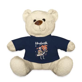 Akustikgitarre Skelett Undeath - Teddy - French Navy - Vorne