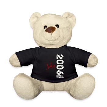 18ème anniversaire Légendaire Juillet 2006 Millésime 2006 - Nounours - noir - Devant