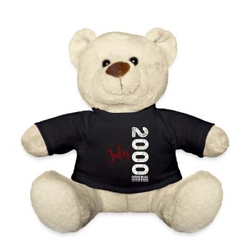 24ème anniversaire Légendaire Juillet 2000 Millésime 2000 - Nounours - noir - Devant